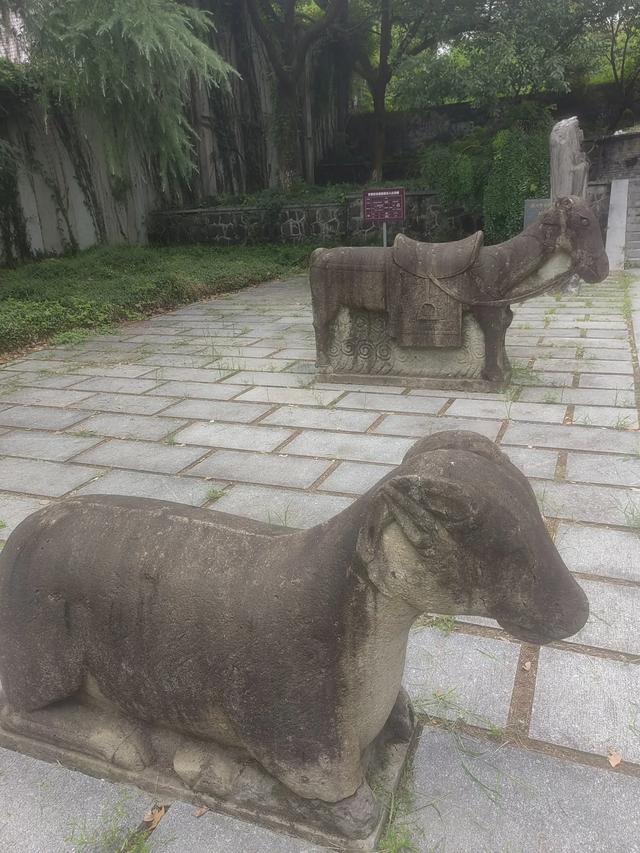 在余杭安溪参观宋代名人沈括墓园