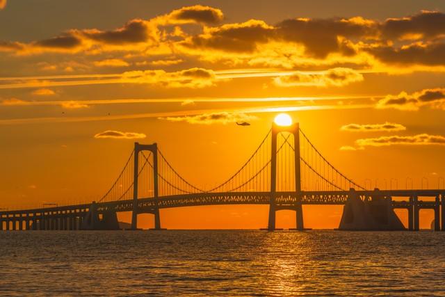 中国风景最美的10座大桥，世界第一高桥花江峡谷大桥仅排第2！