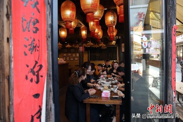 浙江金华：品味兰溪游埠古镇早茶烟火气