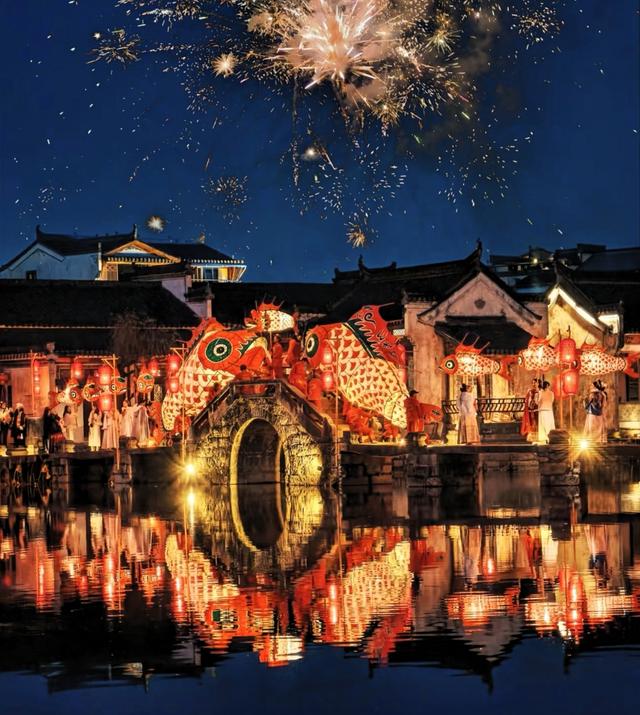 春节度假必去！6个年味爆棚的宝藏景点，藏着最浓中国年。