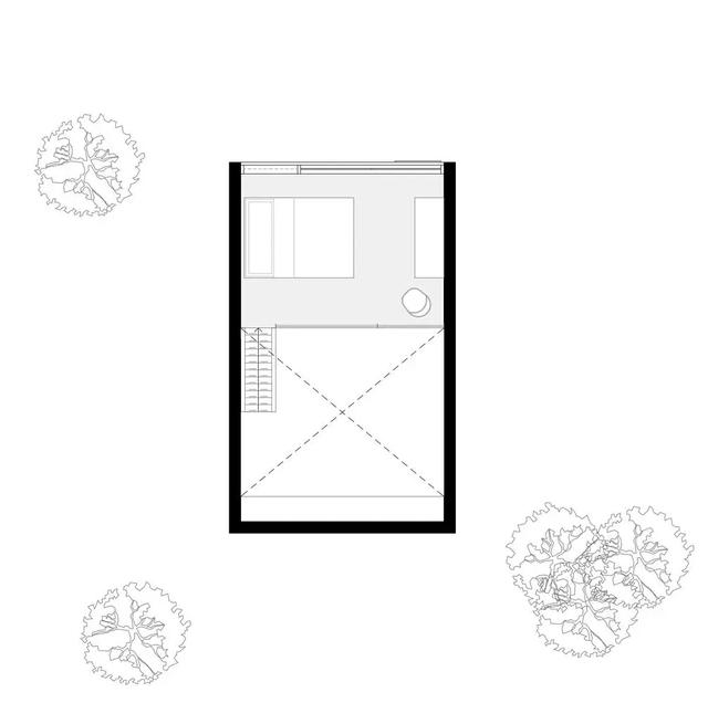 35㎡的森林拥抱，沉浸式短住秘境小屋