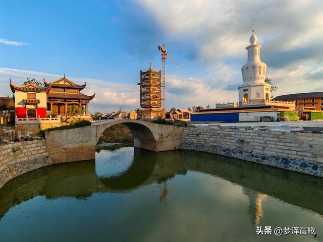 祥云湾二期建设古建博览园打造长江经济带文旅新标杆