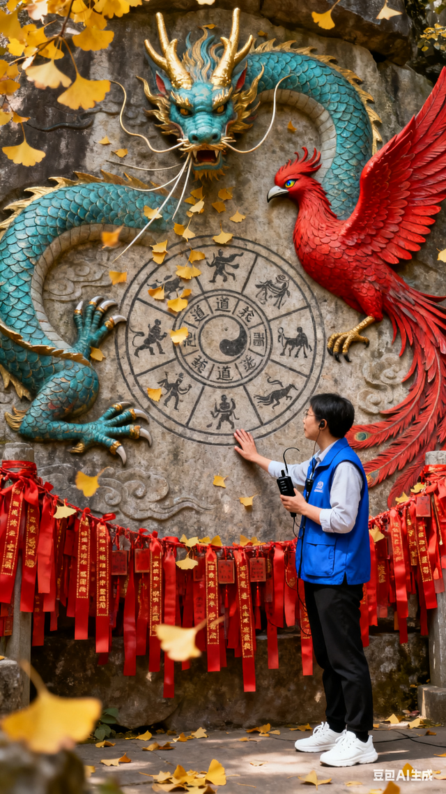 无双道龙赵小荣游记《 一笔祥龙行天下 》（一一五）大足石刻纪行