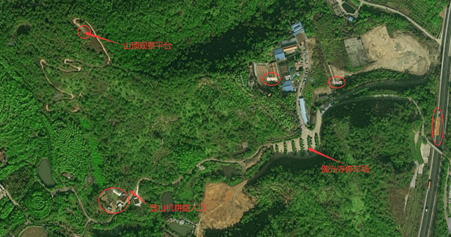 梅城西郊发现俯瞰梅城的最佳景点，一眼可见皇家名典金沙湾千佛塔