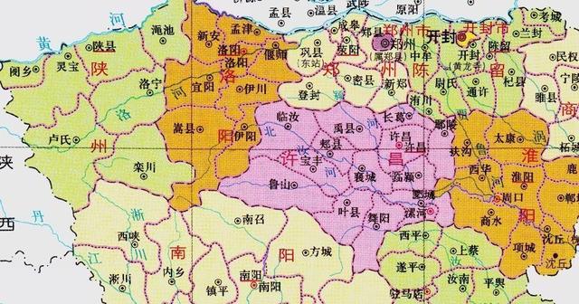 洛阳市的区划调整，河南省的第二大城市，为何有14个区县？