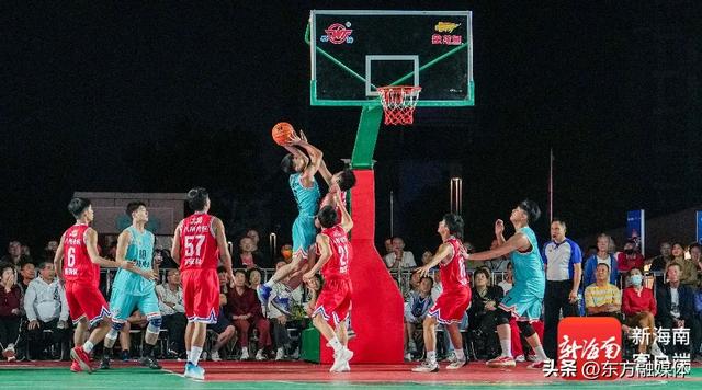 福利+n!周末来东方看“村BA”,吃喝玩购一网打尽!