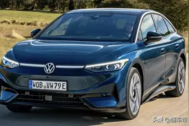 新车 | 海外约48万元，大众ID.7推特别版，纯电中型车/续航616公里图片