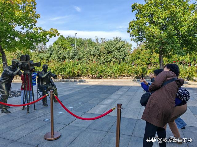 参观北京的中国电影博物馆，虽然距市区很远，但值得跑一趟