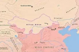 从“一方霸主”到“大清臣属”——右翼蒙古土默特万户的兴衰图片