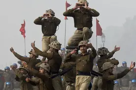 阿三军队兵员素质，为啥差的令人发指？这期文章大家请忍住别笑图片