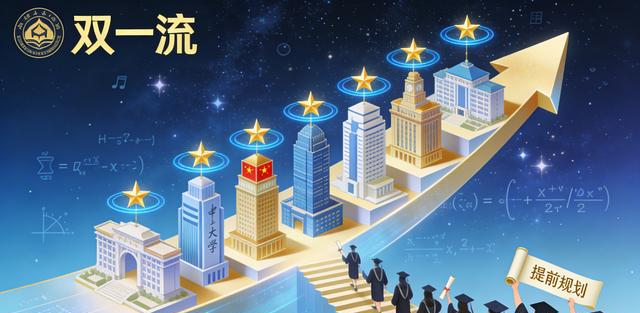 提前下注！这10所大学最可能晋级“双一流	”，现在考上就是赚到！