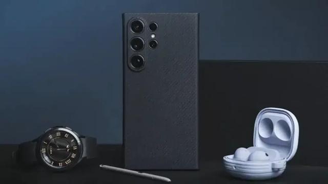 三星 Galaxy S26 Ultra手机壳曝光，支持磁吸充电