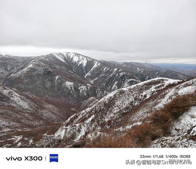 避开秋假人群，用vivo X300记录川西的小众美景