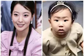 丑基因真强大？6位美女明星二代专挑缺点长，孩子随爹一言难尽！图片