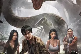 《狂蟒之灾》上映，以为是拿美色搞噱头的烂片，实则是精彩惊悚片图片