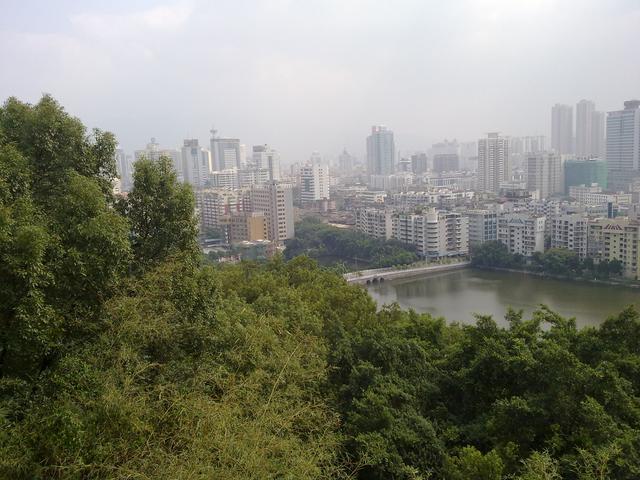 福州乌山（2010.10.17）