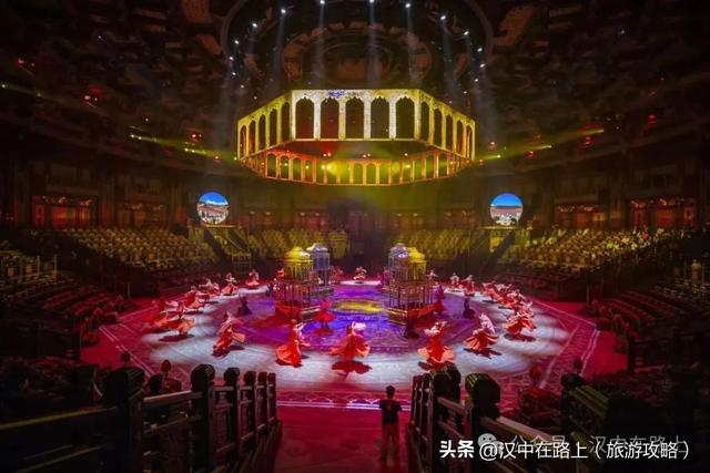汉中兴汉胜境免票福利即将下线！