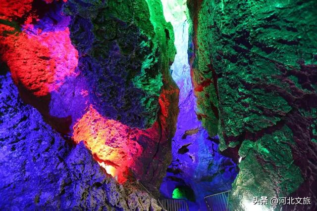 野三坡“野”得洒脱，美得放肆~