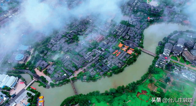 2024年“十大最美农村路”——山东省枣庄市台儿庄区“鲁风运河”古城文化廊道