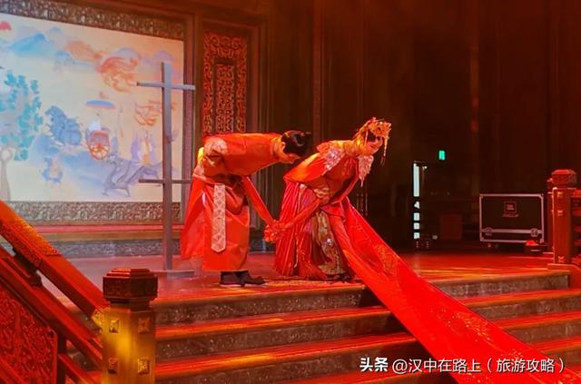 汉中大汉乐宴藏清韵！一口尝尽丝路鲜与汉宴雅！