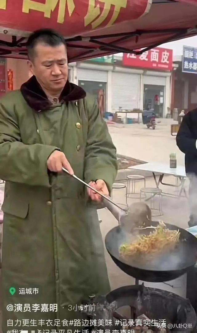 5位过气明星回归农村生活，摆摊种地养猪，如今风光不再却很踏实