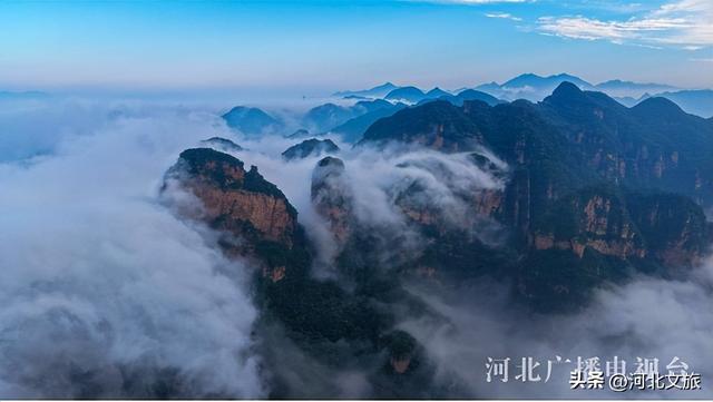 承德：兴隆山云海壮美如画