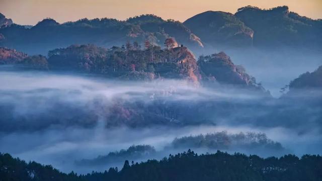 藏在大武夷的“云端大片”！绝美观云点+攻略，收藏出发！