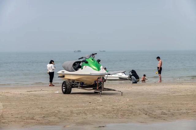 广西广东海南环游（三十三）北海银滩、侨港海滩