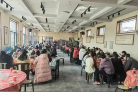 沁县：看民俗 玩冰雪 观茶马古道 品农家美食 这里的风土人情吸引各地游客来到走马岭3A级景区打卡体验图片