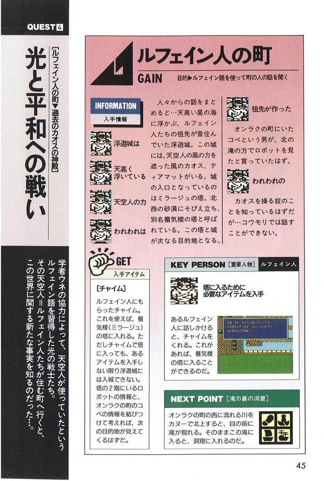 《最终幻想1》游戏攻略，你玩过吗？