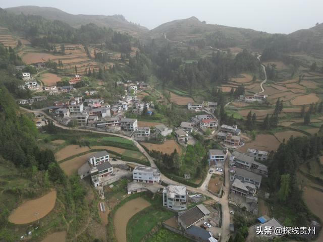 环城贵阳花溪苗王坡越野大环线之青岩段达夯翁拢“冈仁波齐”风景
