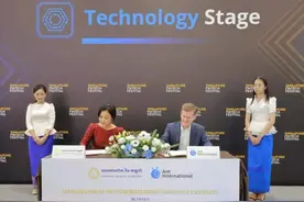 重磅！柬埔寨国家银行和支付宝签约扫码支付！图片