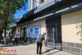 乌鲁木齐市天山区以商养厕优化126座市政公厕图片
