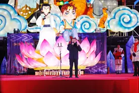 蛇舞迎春 璀璨关东 2025年沈阳迎春灯会喜迎八方来客图片