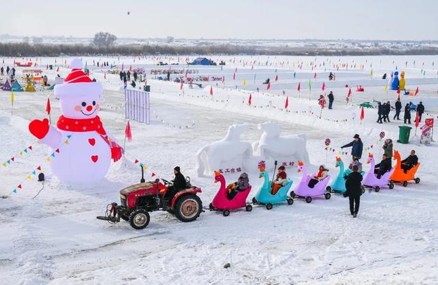 开园！来呼图壁百泉湖赴一场冰雪邀约