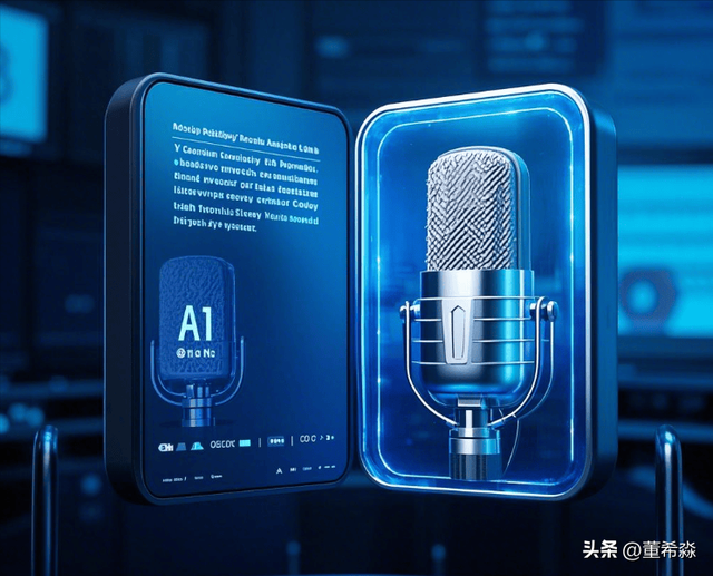 AI配音“浪潮”席卷千亿市场，职业配音员如何“与狼共舞”？