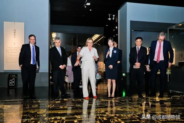 交流｜“多彩文明”在路上！成都博物馆与大英博物馆、维多利亚博物馆群携手合作