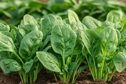 秋分种菠菜别瞎忙！记住“3时4步”，30天鲜嫩菠菜端上桌