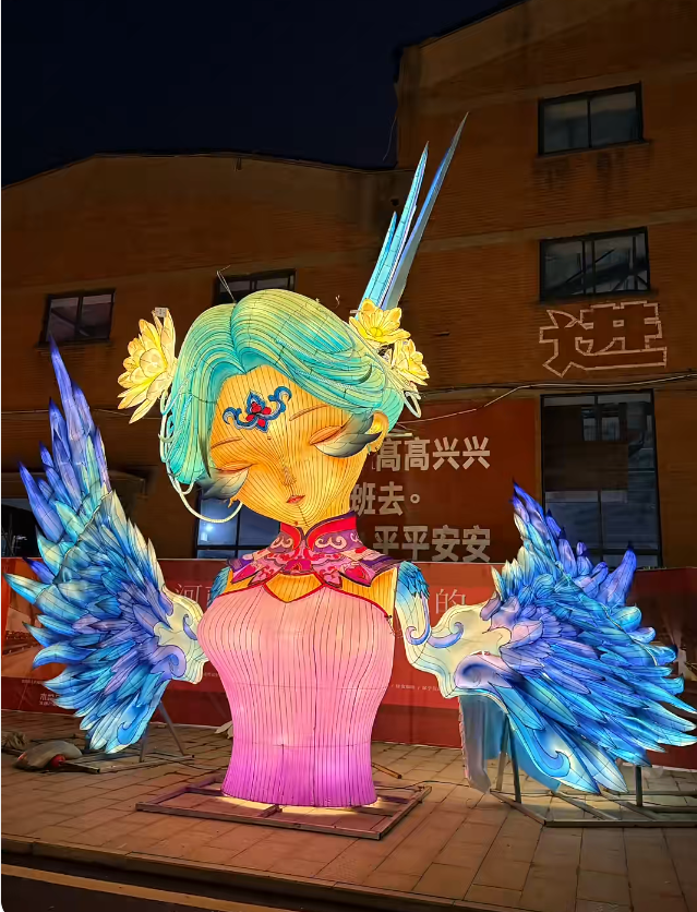 元宵去哪儿玩？快来信阳木机厂文创产业园→