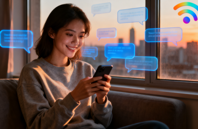 线上交友越来越难？牵手APP “四步法”让交友更便捷