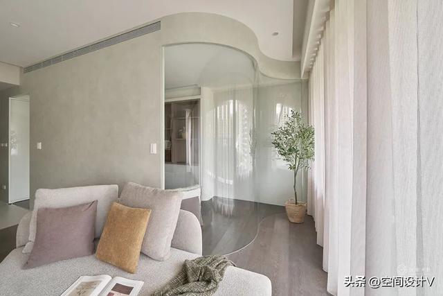 住进162㎡微光绿宅，洄游设计，每步都藏着惊喜