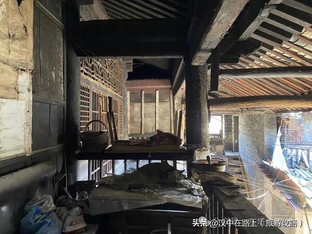 行走记：寻找《古城遗韵》里的汉中老宅院