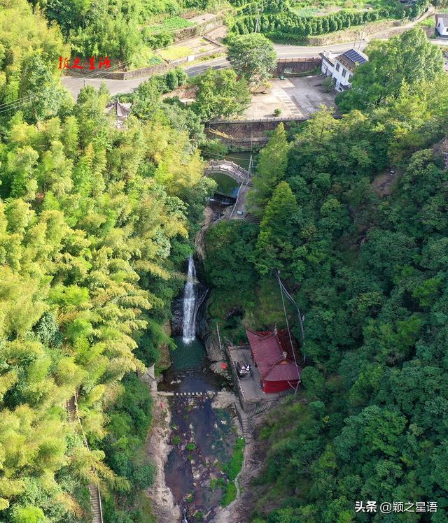 宁波最深的石井龙潭，三井龙潭，一路穿越风景里