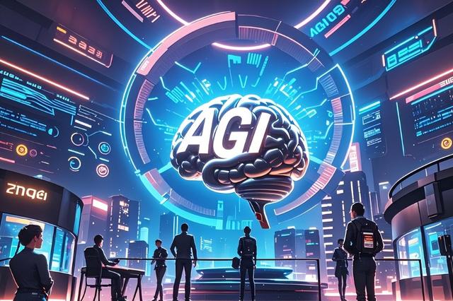通用人工智能：从理论溯源到未来蓝图，解锁思想史中的通关密码