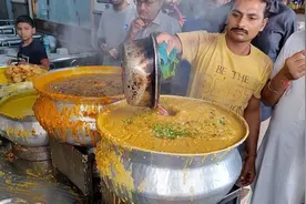 “干净又卫生”的印度菜，为何都是糊糊的形状，糊糊有着什么魔力图片