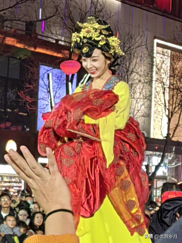 西安大唐不夜城步行街