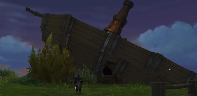 魔兽世界：24个玩家的脑洞自建房，家园变泰坦机甲，可一键分享