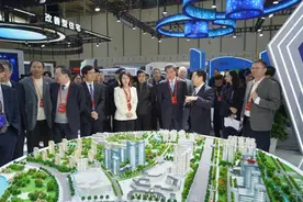 2025江苏绿色低碳建筑国际博览会开幕——聚焦建设科技创新，共绘绿色城乡新图景图片