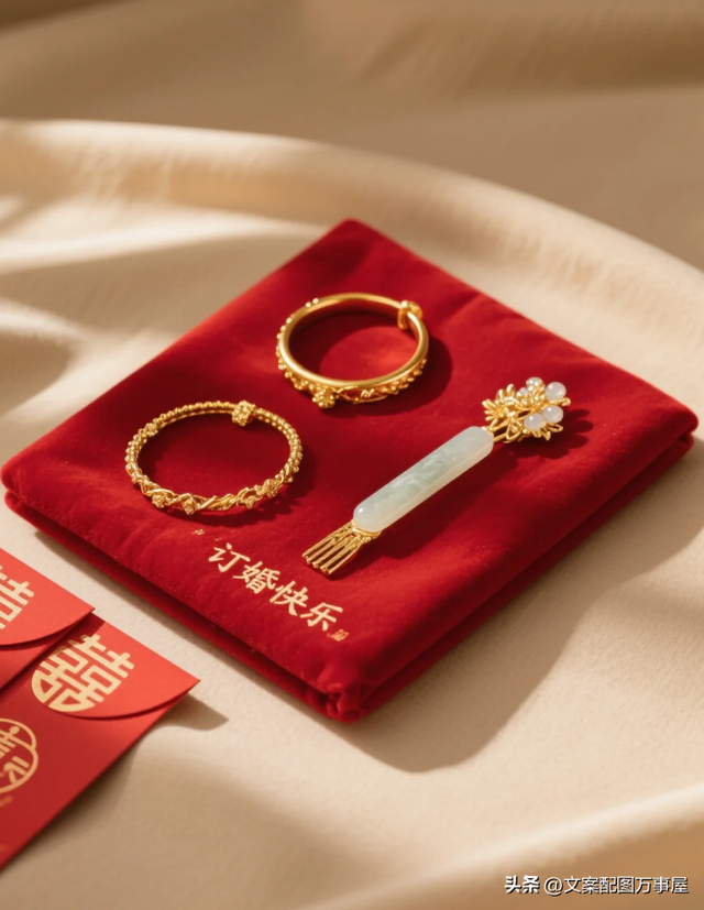 订婚最佳祝福语大全！简短大气长辈恭喜订婚文案、拿去发准没错！