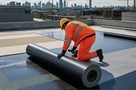 3厚改性沥青防水卷材包工包料45元/㎡（含9%税）利润分析图片